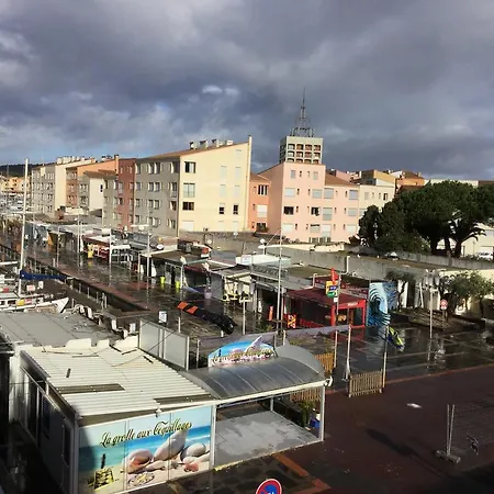 Апартаменты Studio Du Port D'agde