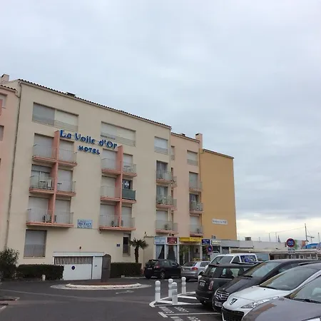 Апартаменты Studio Du Port D'agde