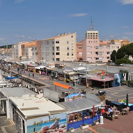 Апартаменты Studio Du Port D'agde Агд