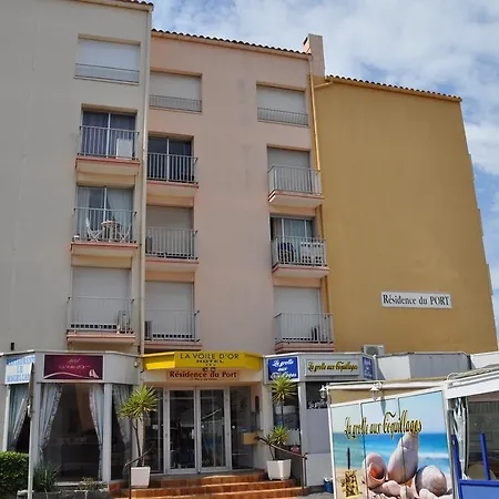 Апартаменты Studio Du Port D'agde Агд