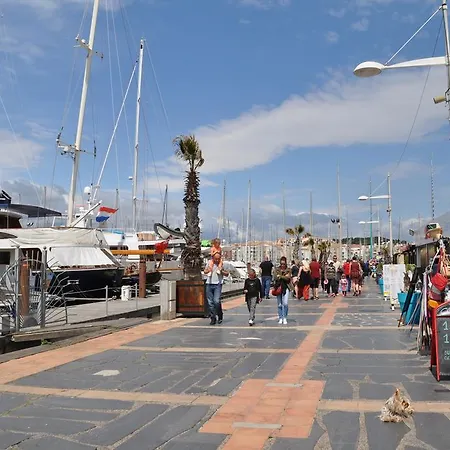 Апартаменты Studio Du Port D'agde Агд