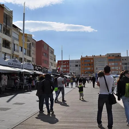 Апартаменты Studio Du Port D'agde Агд