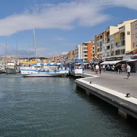 Апартаменты Studio Du Port D'agde Агд
