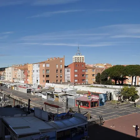 Studio Du Port D'agde Апартаменты *