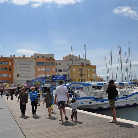 Studio Du Port D'agde Агд