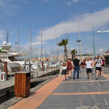Апартаменты Studio Du Port D'agde Агд
