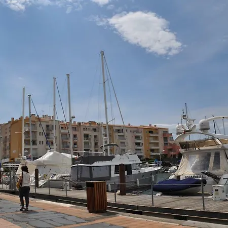 Апартаменты Studio Du Port D'agde