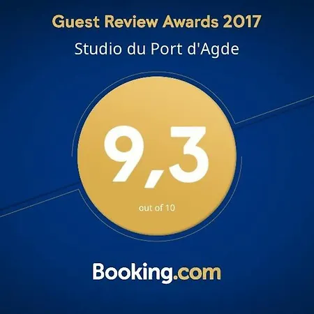 Studio Du Port D'agde * Агд